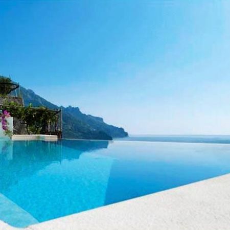 Villa Principessa Pool And Sea Access By Amalfivacation Ravello Kültér fotó