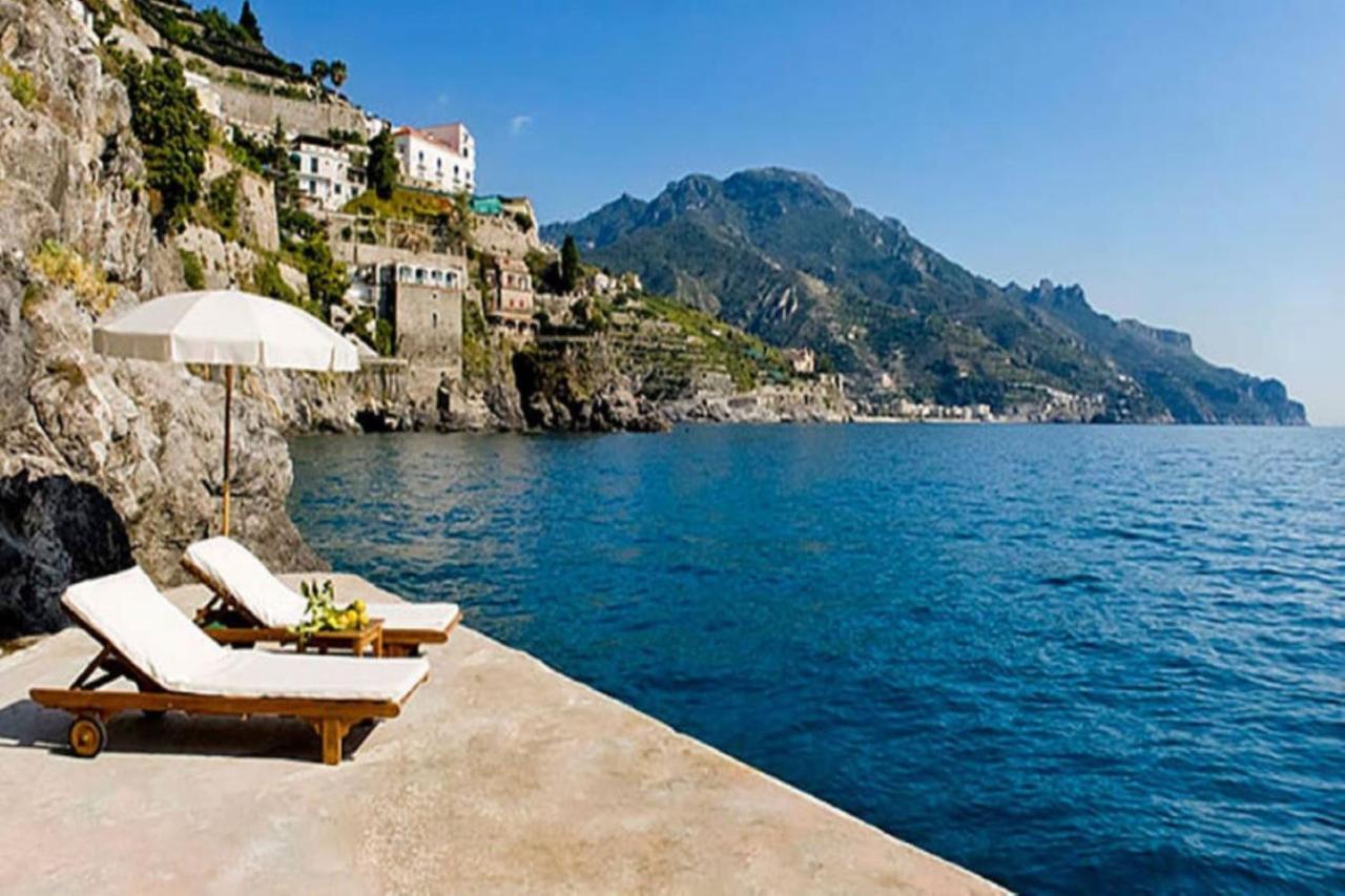 Villa Principessa Pool And Sea Access By Amalfivacation Ravello Kültér fotó